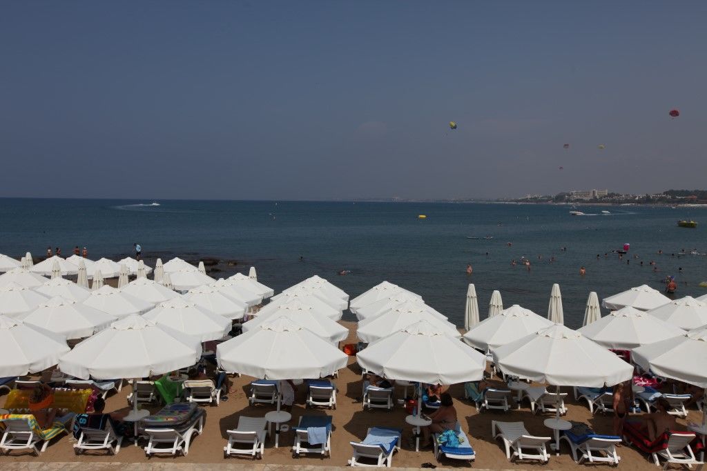 Hotel Can Garden Beach シダ エクステリア 写真